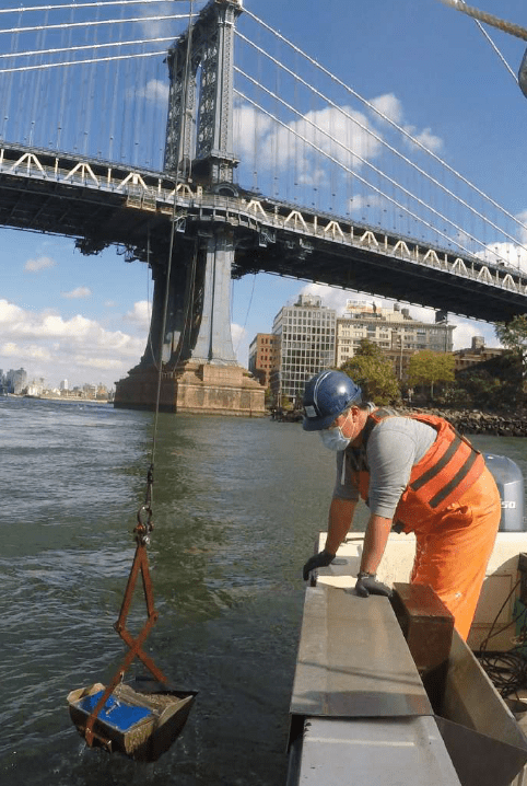 engineer sample from east river nyc