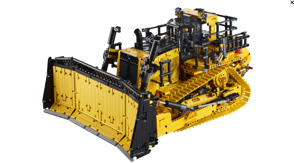 Lego CAT D11 Bulldozer