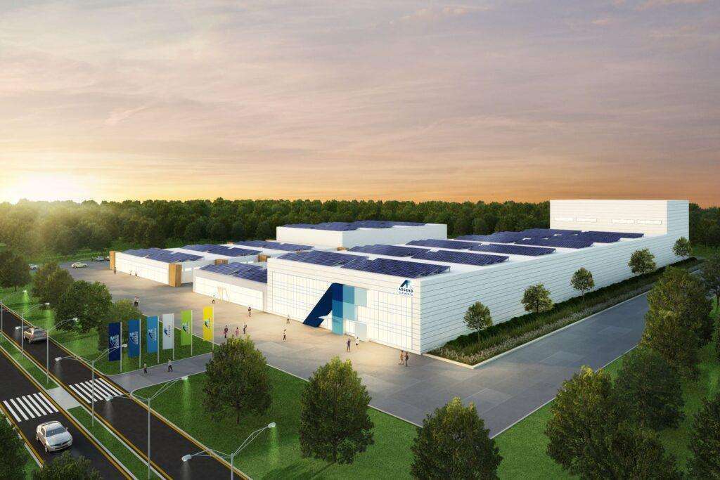 Ascend Elements Kentucky Lithium Ion Battery Plant