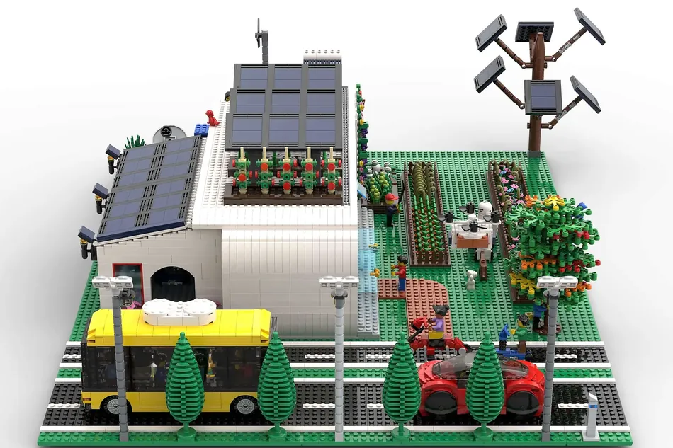 Lego Sustainable House Project 3 1