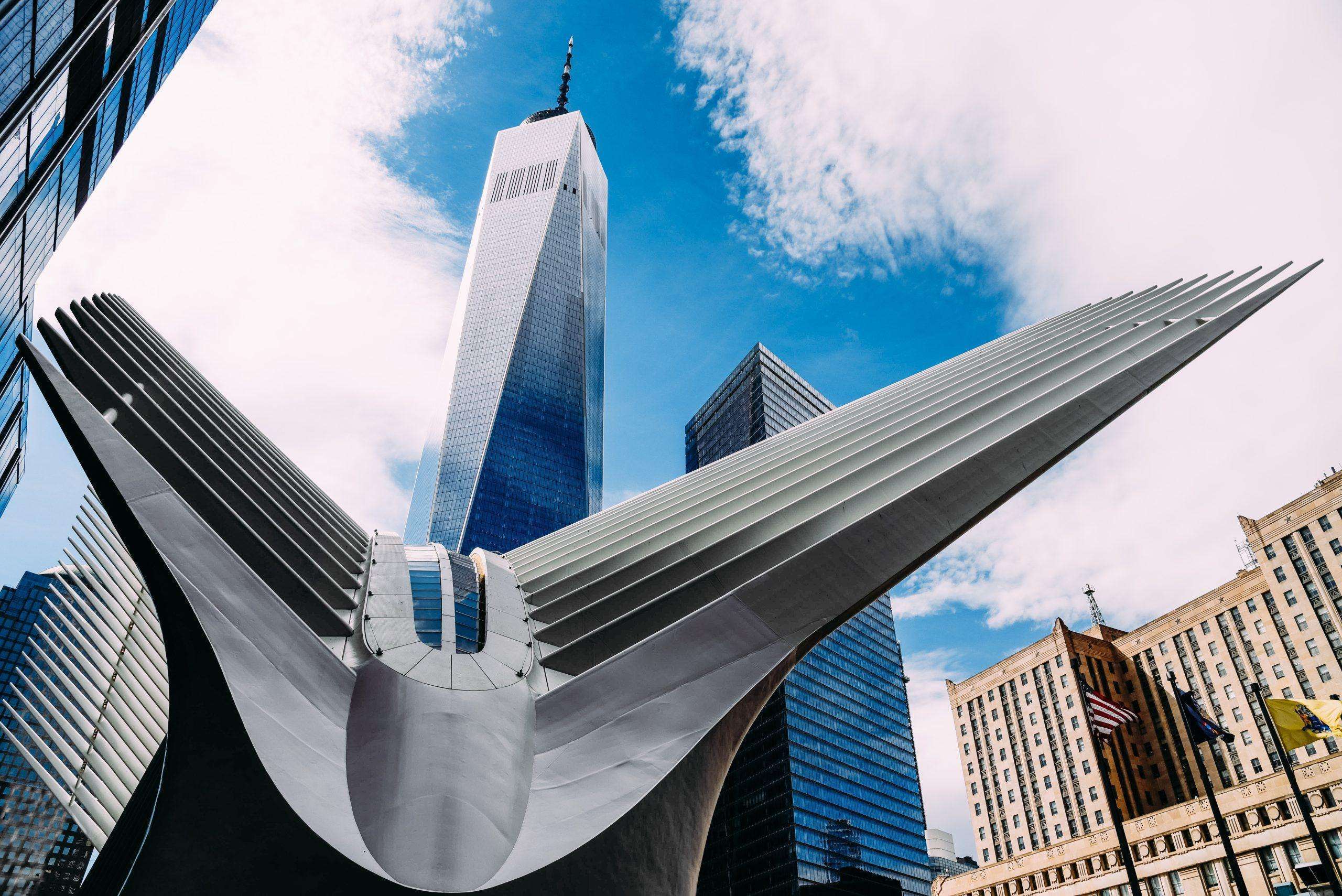 World Trade Center And Oculus New York By jjfarq