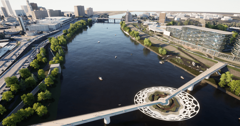 Connecticut River Revitalization And Development In Hartford And East Hartford